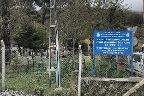 Boğazköy Mezarlığı - Mezarlık - İstanbul Üsküdar