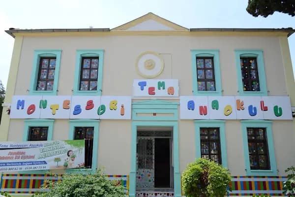Tema Montessori Anaokulu - Anaokulu - İzmir Buca