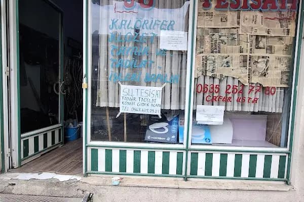 Tesisatçı Cafer Usta - Su Tesisatı Malzemeleri Satıcısı - Bursa Harmancık