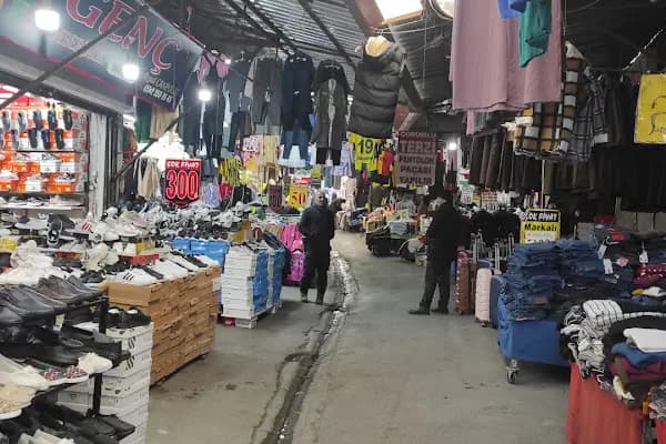 Çerkeş Sokak Pazarı - Geleneksel Pazar - Ankara Altındağ