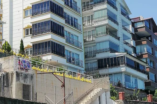 My White Recidence ‎ | منزلي الأبيض - Uzun Süreli Kalmaya Uygun Otel - Trabzon Akçaabat