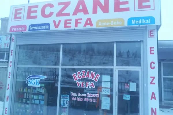 Eczane Vefa - Eczane İçeren İşletme - İstanbul Arnavutköy