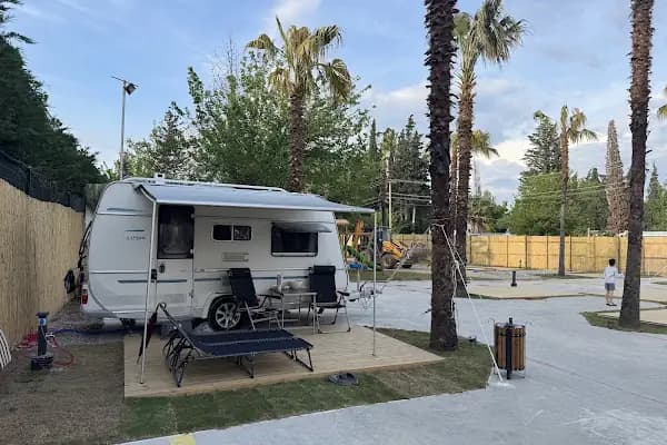 Camperist Caravan Camping Bitez - Kamp Alanı - Muğla Köyceğiz