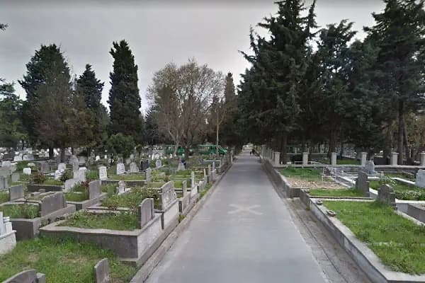İBB Mezarlıklar Daire Başkanlığı Kozlu Gasilhanesi - Mezarlık - İstanbul Zeytinburnu