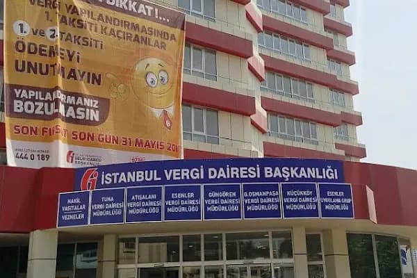 Küçükköy Vergi Dairesi - Vergi Dairesi - İstanbul Esenler