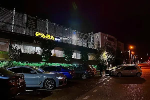 ESAS Beşevler Spor Tesisi (Halı Saha, Tenis Kortu) - Spor kompleksi - Bursa İnegöl