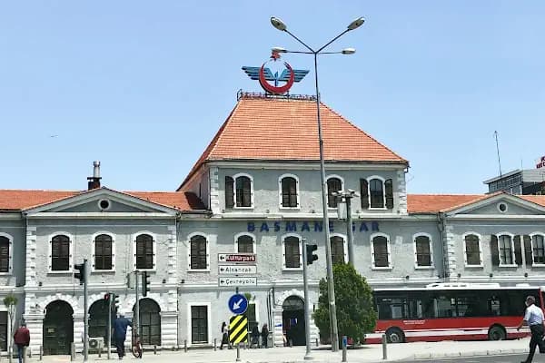 Basmane Gar - durak - İzmir Aliağa