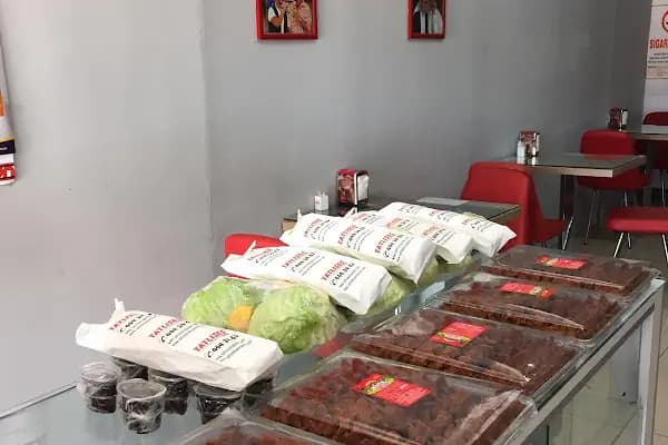 TATLISES ÇİĞKÖFTE - Çiğ Köfteci - Samsun 19 Mayıs