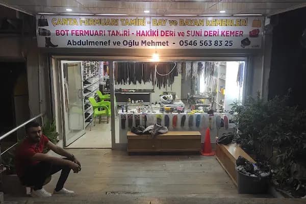 Gökdoğan Ayakkabı Tamirat - Ayakkabı Tamircisi - Şanlıurfa Birecik