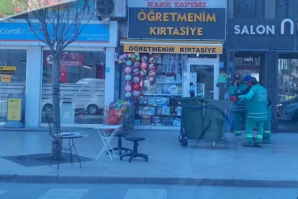 Öğretmenim Kırtasiye - Mağazalar ve Alışveriş - Tekirdağ Çerkezköy