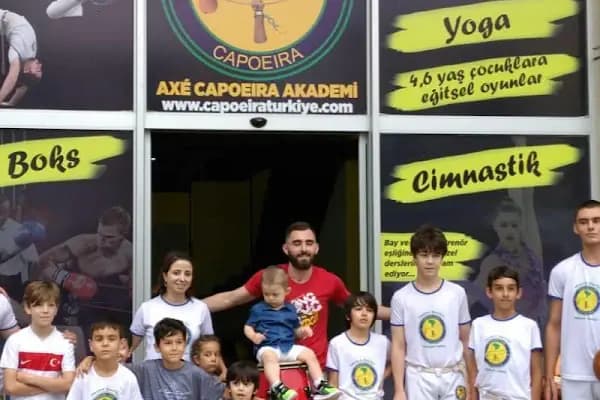 Axé Capoeira Akademi Trabzon - Spor Okulu - Trabzon Akçaabat