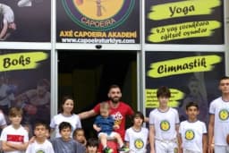 Axé Capoeira Akademi Trabzon
