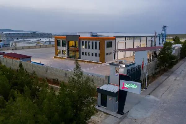Lapista Gıda Sanayi ve Ticaret Limited Şirketi - Gıda Üreticisi - Gaziantep Nizip