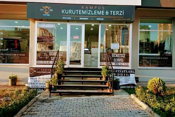 KAMPÜS KURUTEMİZLEME VE TERZİ - Kuru Temizlemeci - Ankara Etimesgut