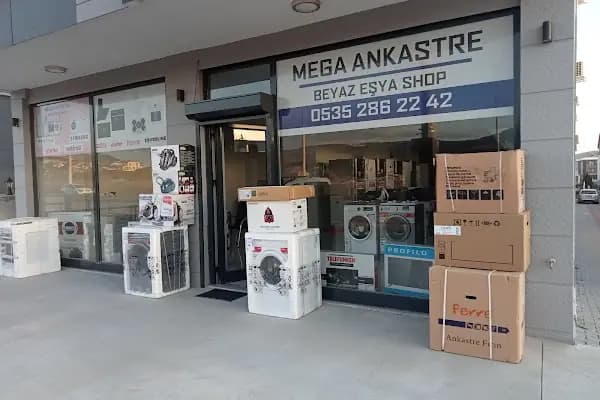 MEGA ANKASTRE BEYAZ EŞYA SHOP - Beyaz Eşya Mağazası - İzmir Bergama