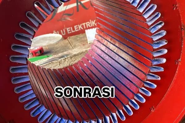 Kale Global Teknik Elektrik Bobinaj - Elektrikli Motor Onarım Dükkanı - Antalya Döşemealtı