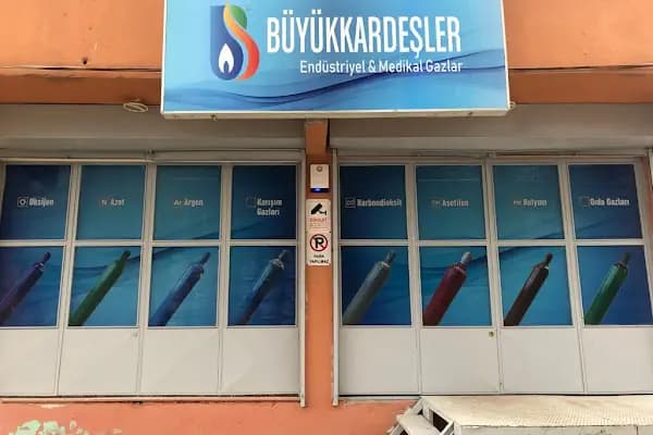 BÜYÜKKARDEŞLER SINAİ VE TIBBİ GAZLAR - Gaz Şirketi - Bursa Nilüfer