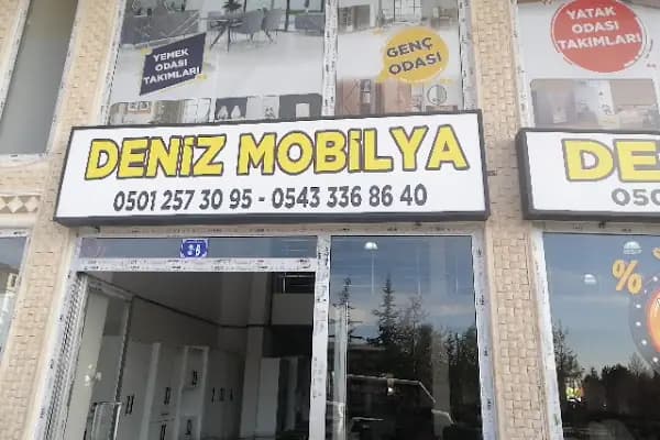 Deniz Mobilya - Mobilya mağazası - Ankara Mamak