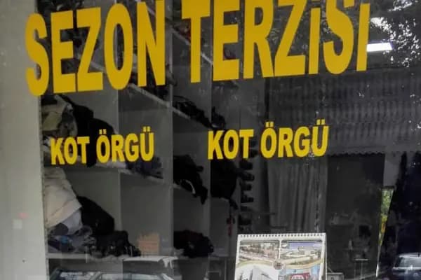 Sezonterzisi - Terzi - Ankara Akyurt