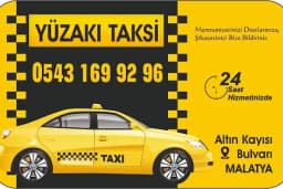 Yüzakı Taksi