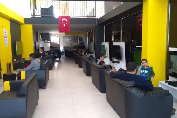 Black Gamer PlayStation - Kafe - Antalya Döşemealtı