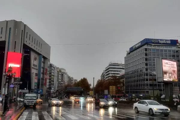 15 Temmuz Kızılay Milli İrade - Metro İstasyonu - Ankara Çankaya