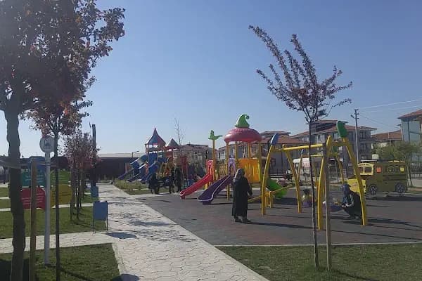 Tekeler Mahallesi Temalı Park - Oyun Alanı - Sakarya Serdivan