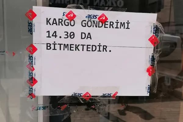 Aras Kargo Deniz Köşkler Şubesi - Kargo Şirketi - İstanbul Avcılar