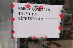 Aras Kargo Deniz Köşkler Şubesi