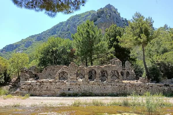Beydağları Sahil Milli Parkı - Milli Park - Antalya Aksu