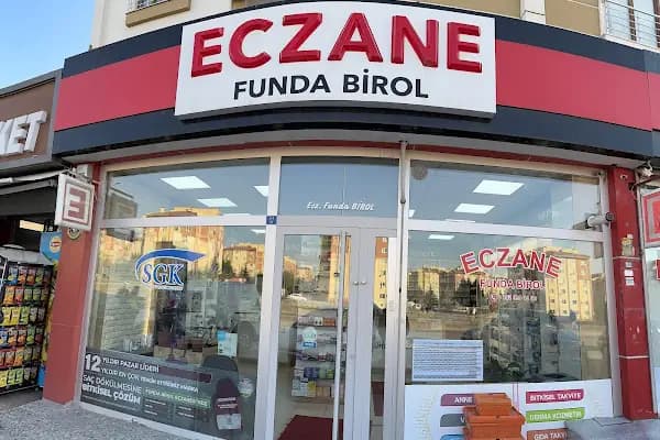 Funda Birol Eczanesi - Eczane - Kayseri Kocasinan