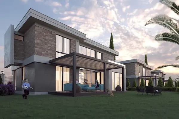 Amber Villaları Ekcan - Konut İnşaat - Kocaeli Başiskele