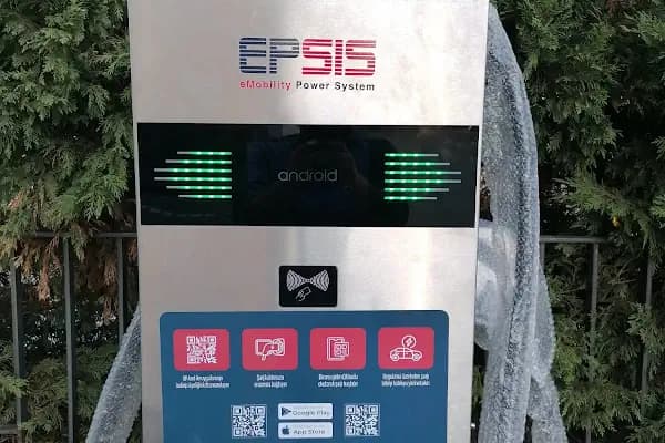 EPSIS Şarj İstasyonu - Elektrikli Araç Şarj İstasyonu - İzmir Bornova