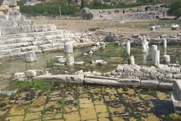Ptolemaion - İbadethane - Antalya Finike