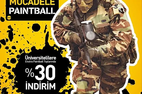 Antalya Paintball Muratpaşa - Paintball Malzemeleri Dükkanı - Antalya Finike