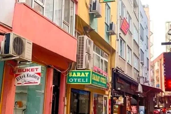 SARAY OTEL - Otel - Balıkesir Karesi