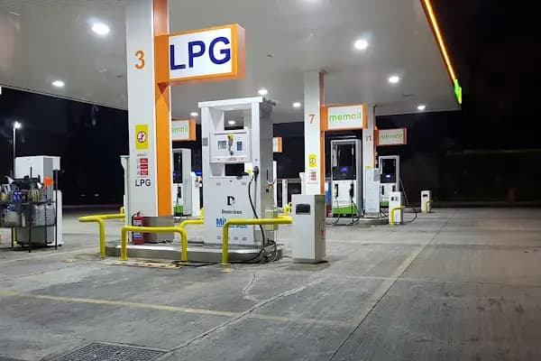 Kayik Petrol - Benzin İstasyonu - Manisa Akhisar
