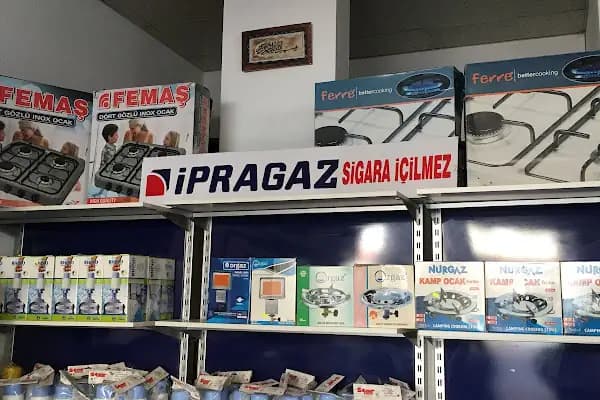 İPRAGAZ ALANYA BAYİ KÖKTÜRK PETROL LTD ŞTİ - Gaz Şirketi - Antalya Alanya
