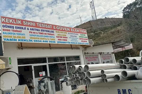KEKLİK SU TESİSAT GÜNEŞ ENERJİ SİSTEMLERİ - Su Tesisatı Malzemeleri Satıcısı - Antalya Aksu