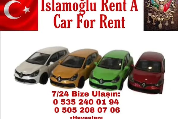 İslamoğlu Rent A Car - Araba Kiralama Şirketi - Antalya Alanya