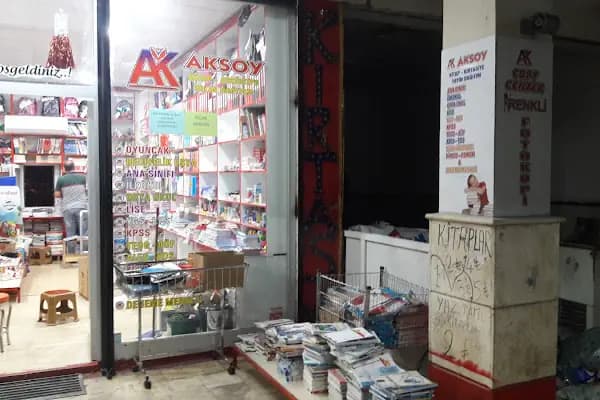 AKSOY KIRTASİYE - Kırtasiye - Gaziantep Şehitkamil