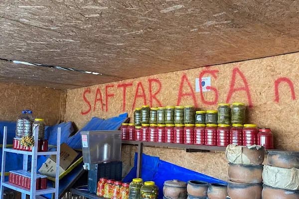 Saftar Ağanın Yeri Yöresel Ürünler Hediyelik Eşya - Manav - Ankara Ayaş
