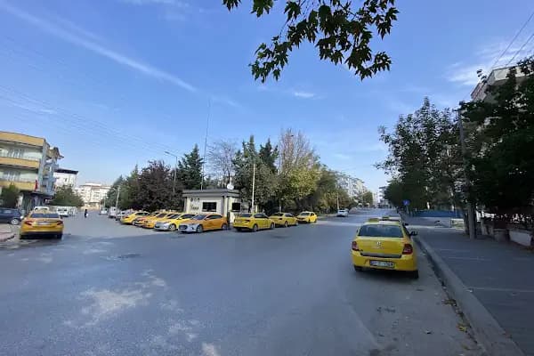 7 Tepe Taksi - Taksi Durağı - Gaziantep Şahinbey