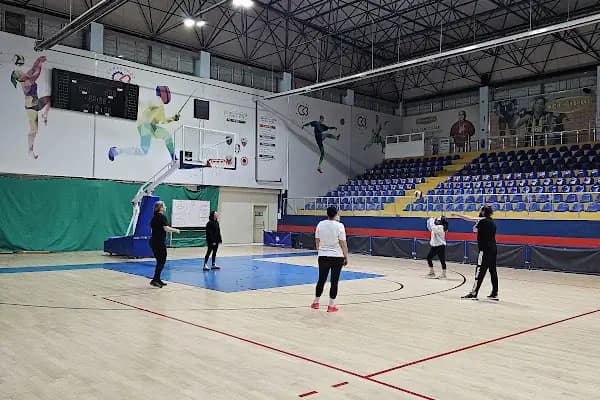 Çerkezköy Spor Salonu - Spor salonu - Tekirdağ Çerkezköy