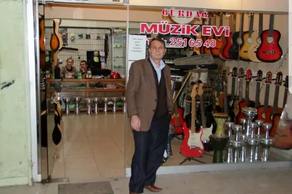 Gürdağ Müzik Evi - Müzik aletleri mağazası - Bursa İnegöl