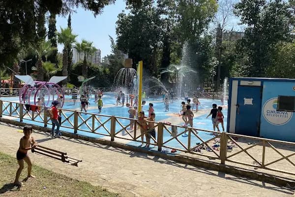 Doğal Park Su Oyunları - Park - Adana Çukurova