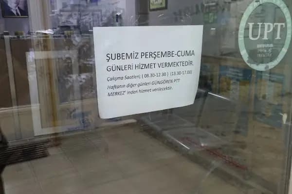 Sosyal Konutlar Ptt Şubesi - Postane - İstanbul Maltepe