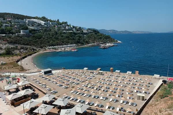 Torba Halk Plajı - Oyun Alanı - Muğla Bodrum
