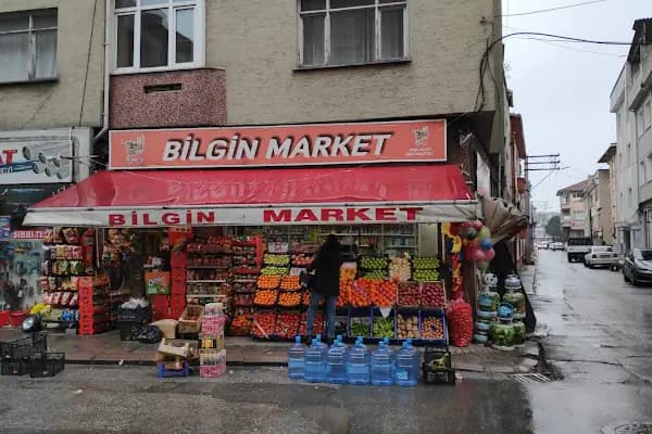 Bilgin Market - Bakkal - Sakarya Adapazarı