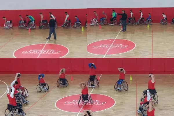 Talat Özkarslı Spor Salonu - Spor salonu - Gaziantep Şahinbey